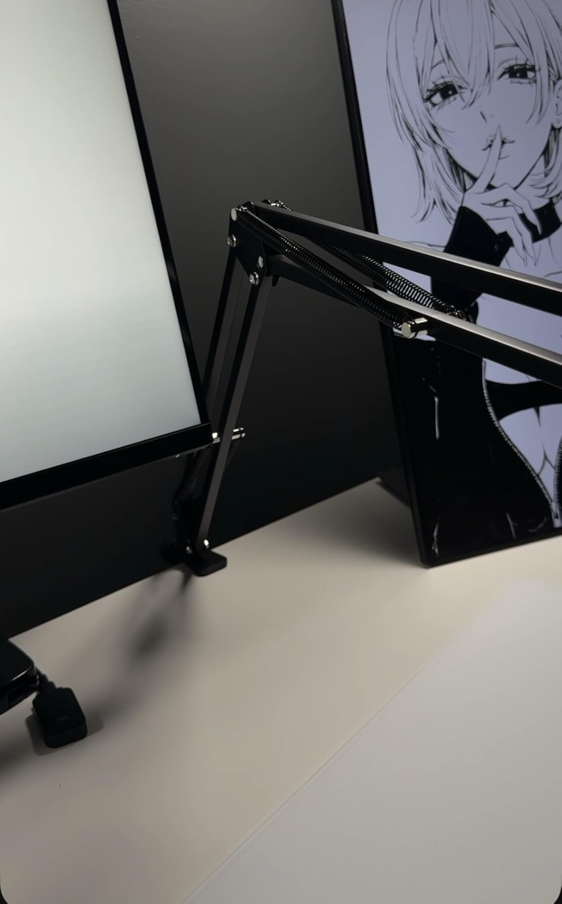 FIFINE CS1 Scissor Microphone Boom Arm Stand for Gaming Recording customer photo 2