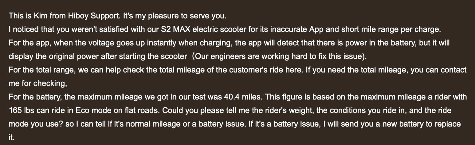 Hiboy S2 MAX Adult Electric Scooter, 500W Motor, 40.4 Miles Long Range | 19 Mph Top Speed, 10