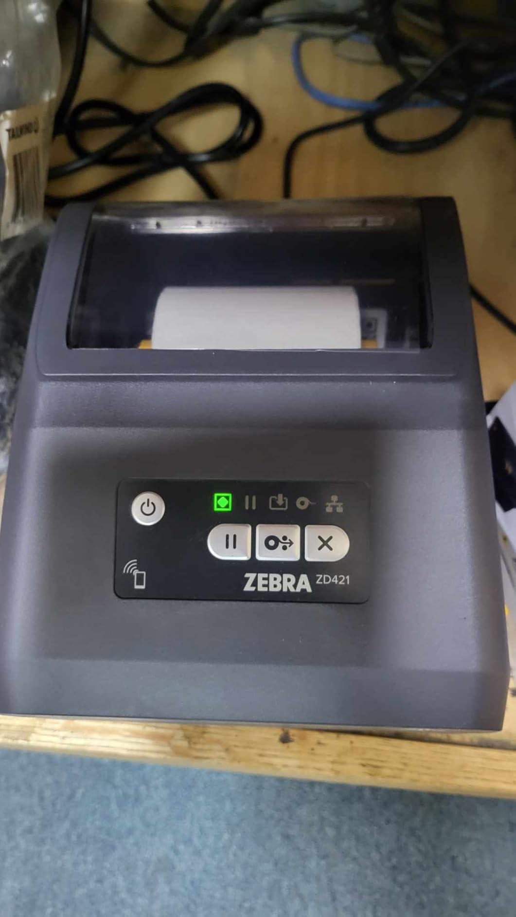 Zebra ZD421 Thermal Shipping Label Printer | 4x6 | No Ink Required customer photo 2