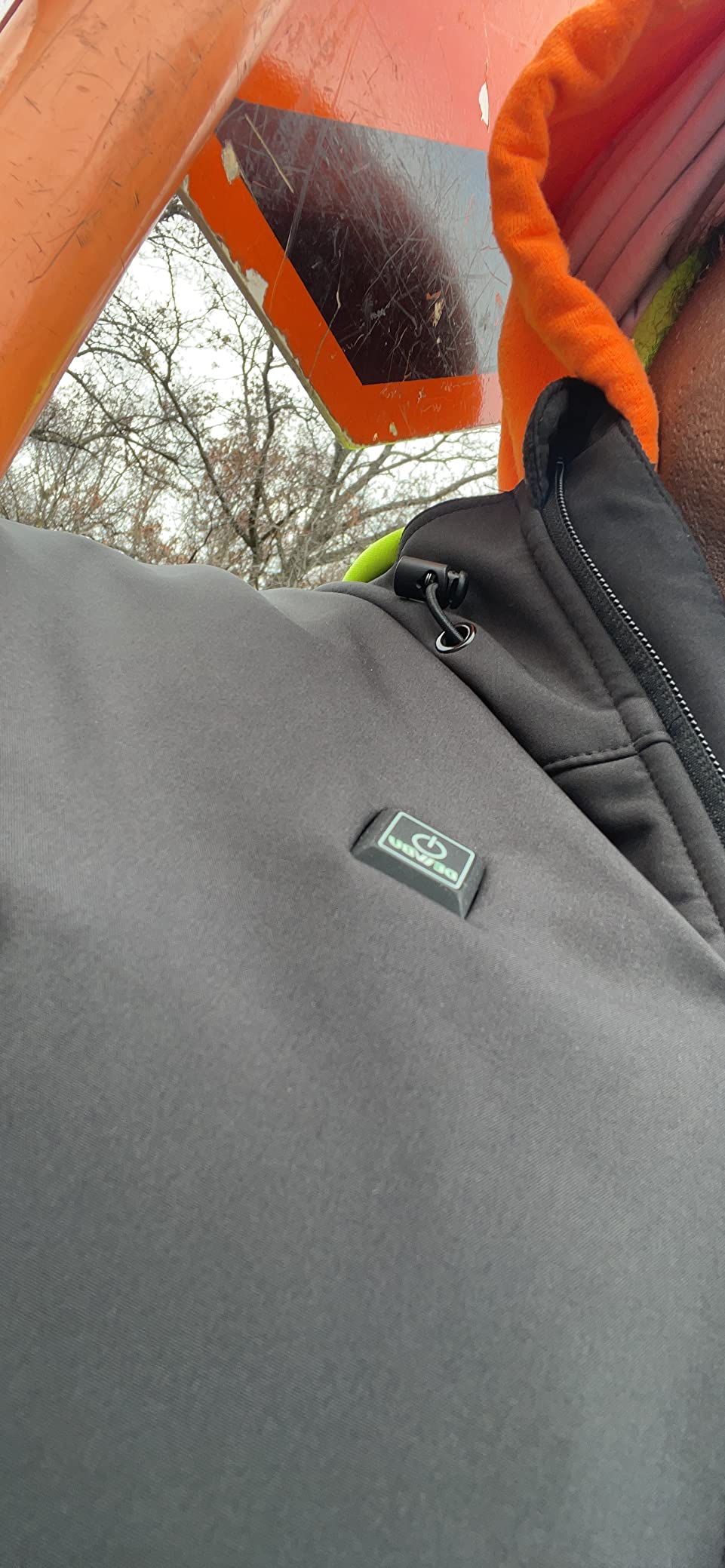 DEWBU Battery Pack 12V Power Bank for Heated Jacket, Vest, Pants customer photo 1