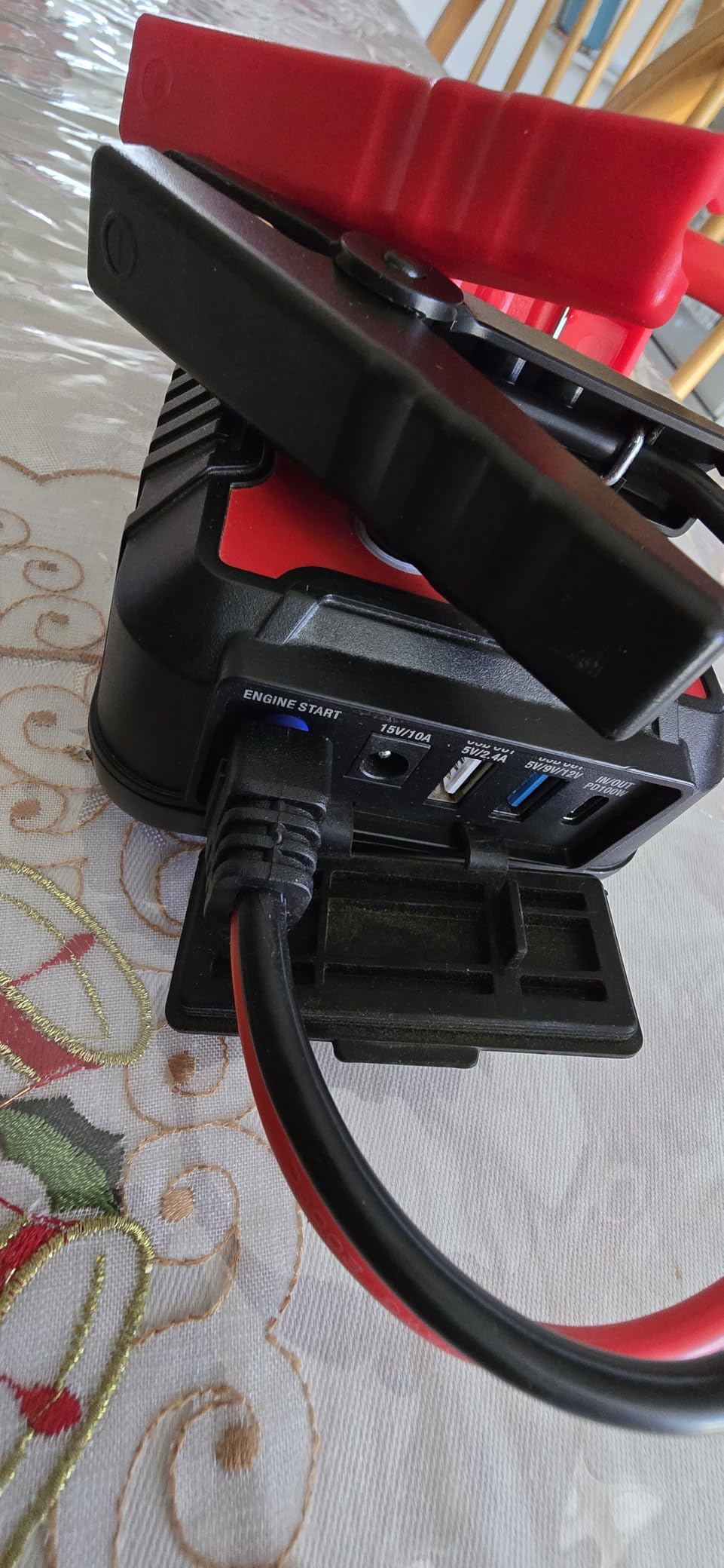 GOOLOO GT4000 Arctic Jump Starter with -40°F Battery Preheat Technology customer photo 1