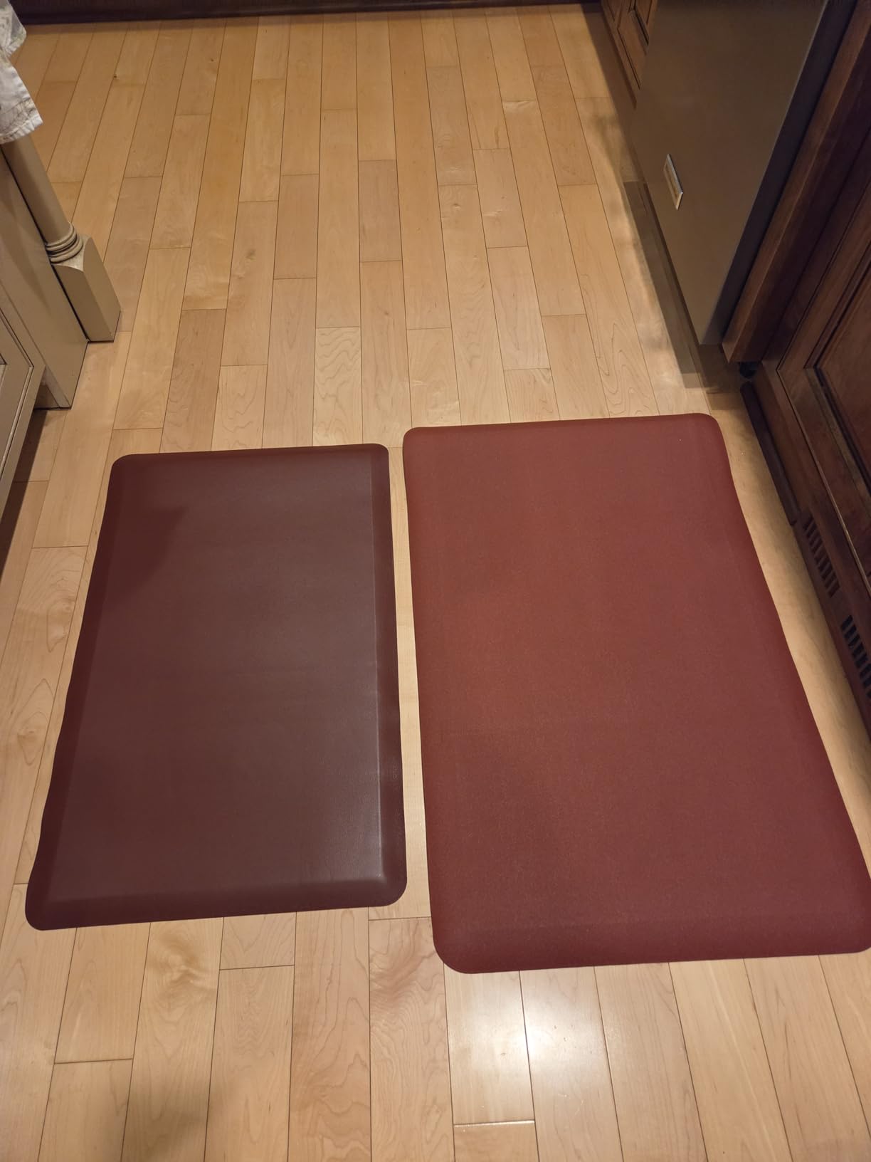 Kitchen Mat Cushioned Anti Fatigue Rug Standing and Comfort Floor Mats customer photo 2