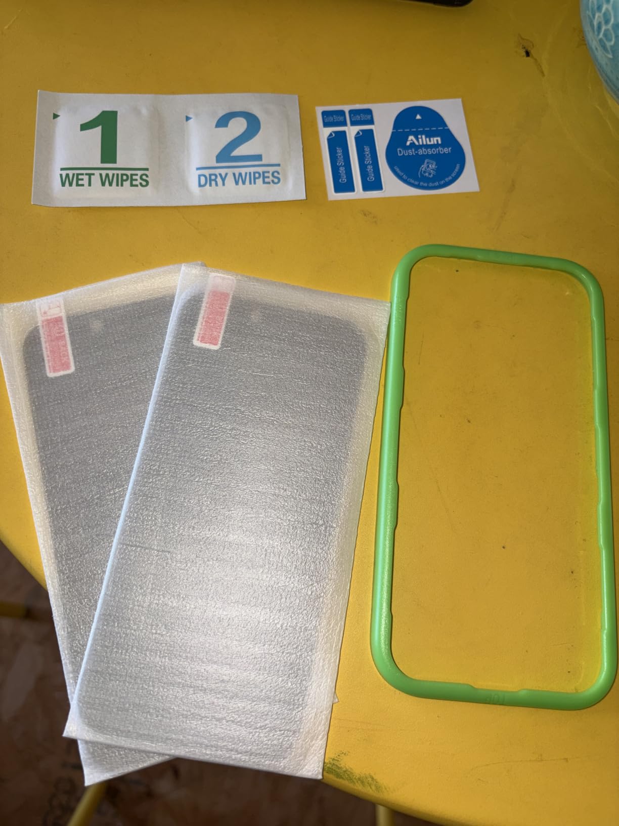 Ailun Privacy Screen Protector iPhone 17e/16e/14/13/13 Pro, 2 Pack | 6.1 Inch, Anti Spy Private, Tempered Glass, Case Friendly customer photo 1