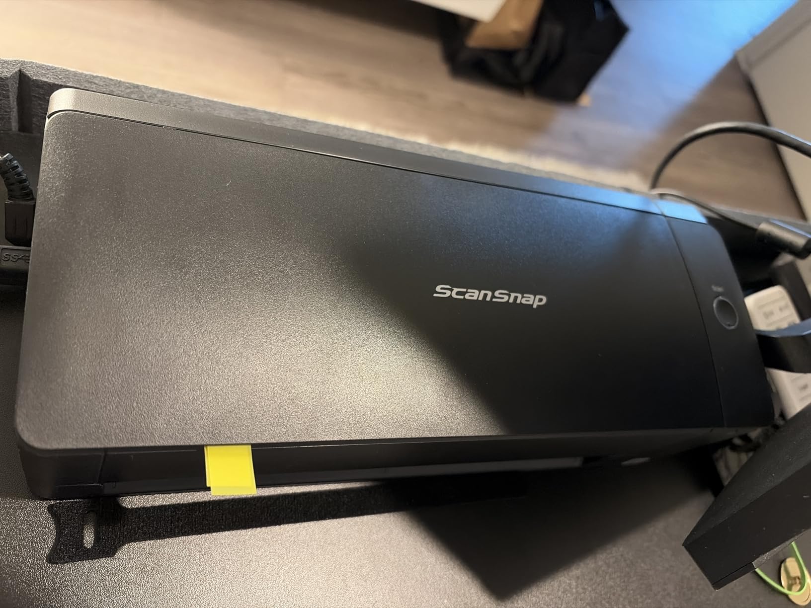 ScanSnap iX1300 Wireless or USB Double-Sided Color Document Scanner, Black | Compact | Photos & Receipts | Auto Document Feeder | Manual Feeder | Mac or PC customer photo 1
