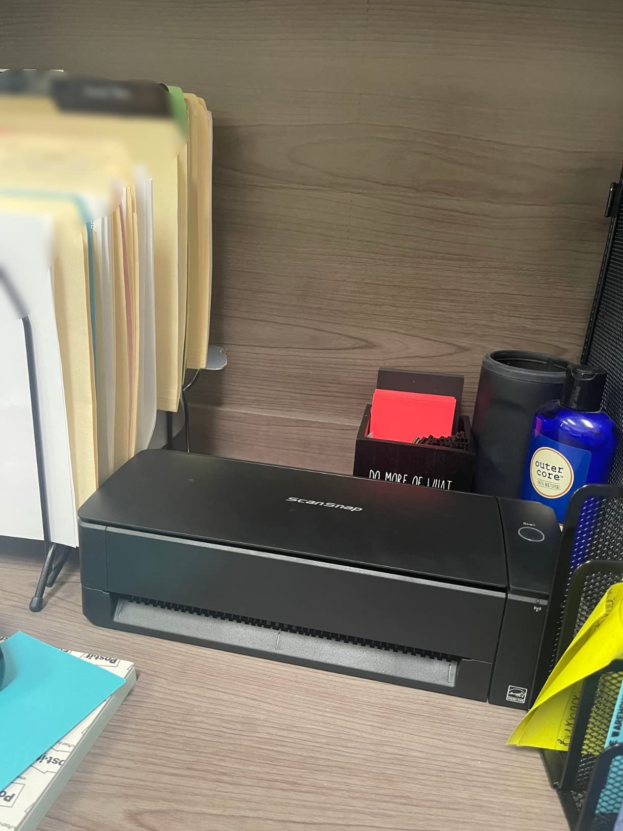 ScanSnap iX1300 Wireless or USB Double-Sided Color Document Scanner, Black | Compact | Photos & Receipts | Auto Document Feeder | Manual Feeder | Mac or PC customer photo 2