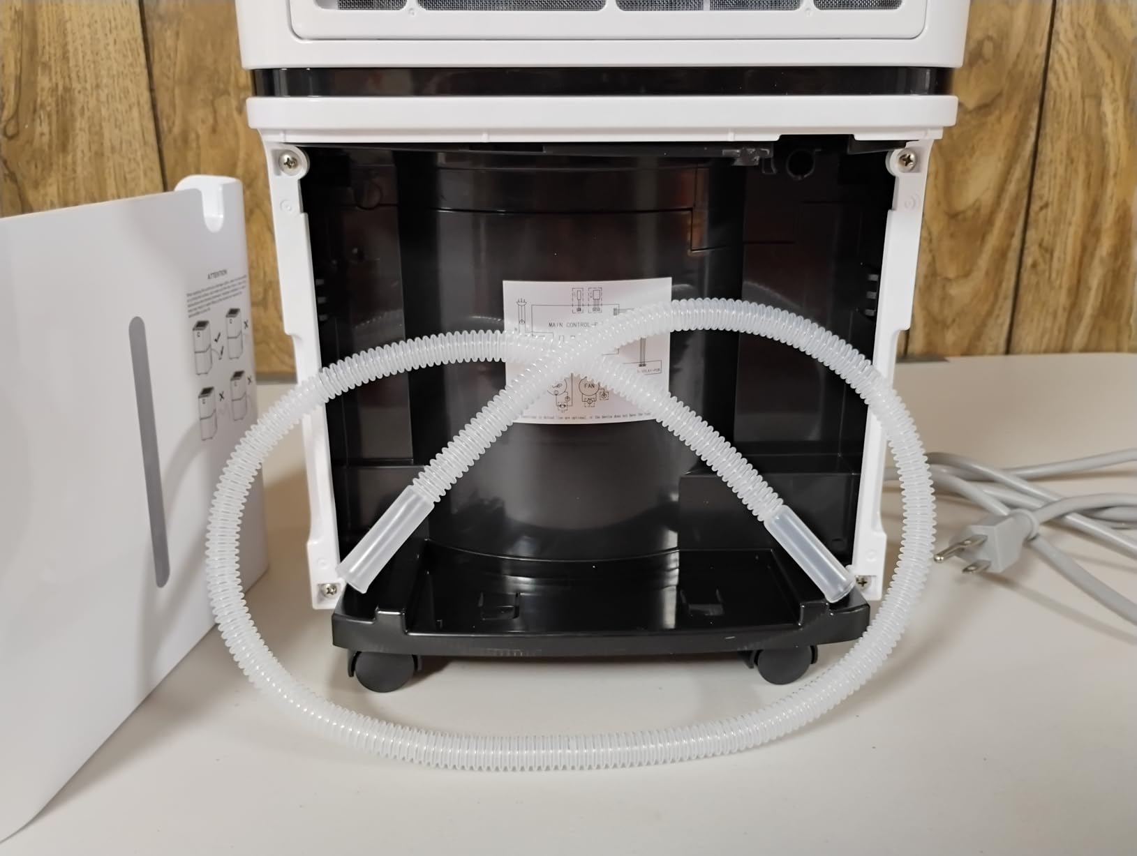 2000 Sq.Ft Dehumidifier for Basement Home Bedroom Bathroom - 36 dB 30 Pint customer photo 1