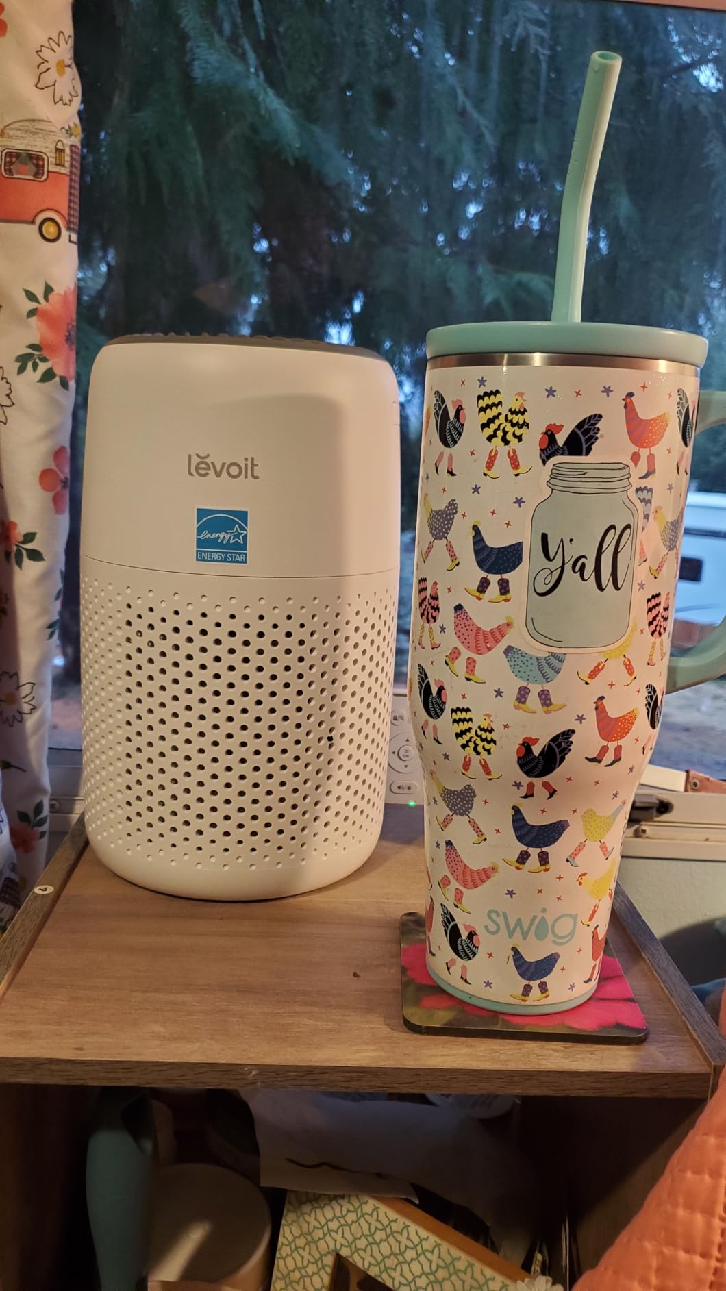 Levoit Air Purifiers for Bedroom Home Pets Dorm Room, Small Air Purifiers customer photo 2
