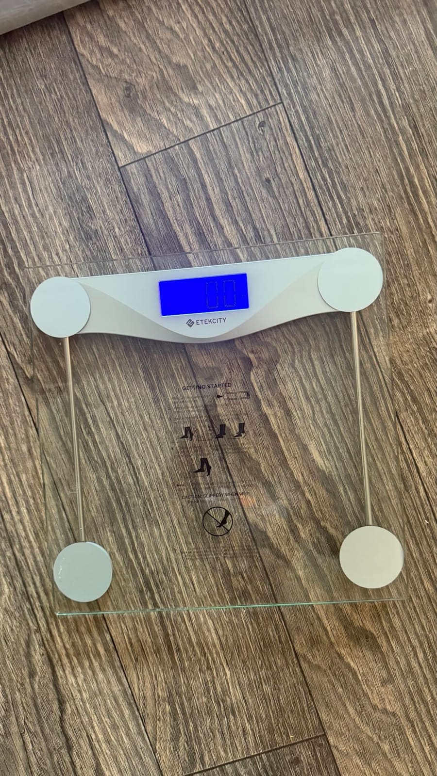 Etekcity Smart Scale for Body Weight and Fat, BMI, FSA Eligible, Black | HSA Eligible, Digital Scale for BMI, Muscle Mass and Body Composition, with Apple Health, TFT Display, Tempered Glass customer photo 2