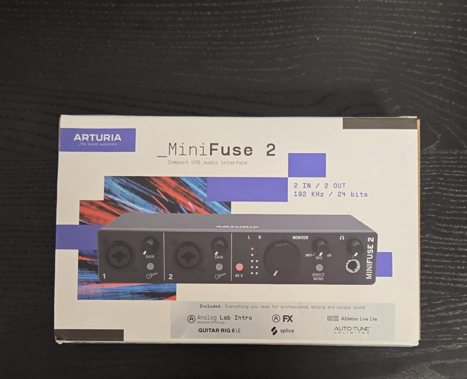 Arturia MiniFuse USB Audio & MIDI Interface, MiniFuse 2 customer photo 2