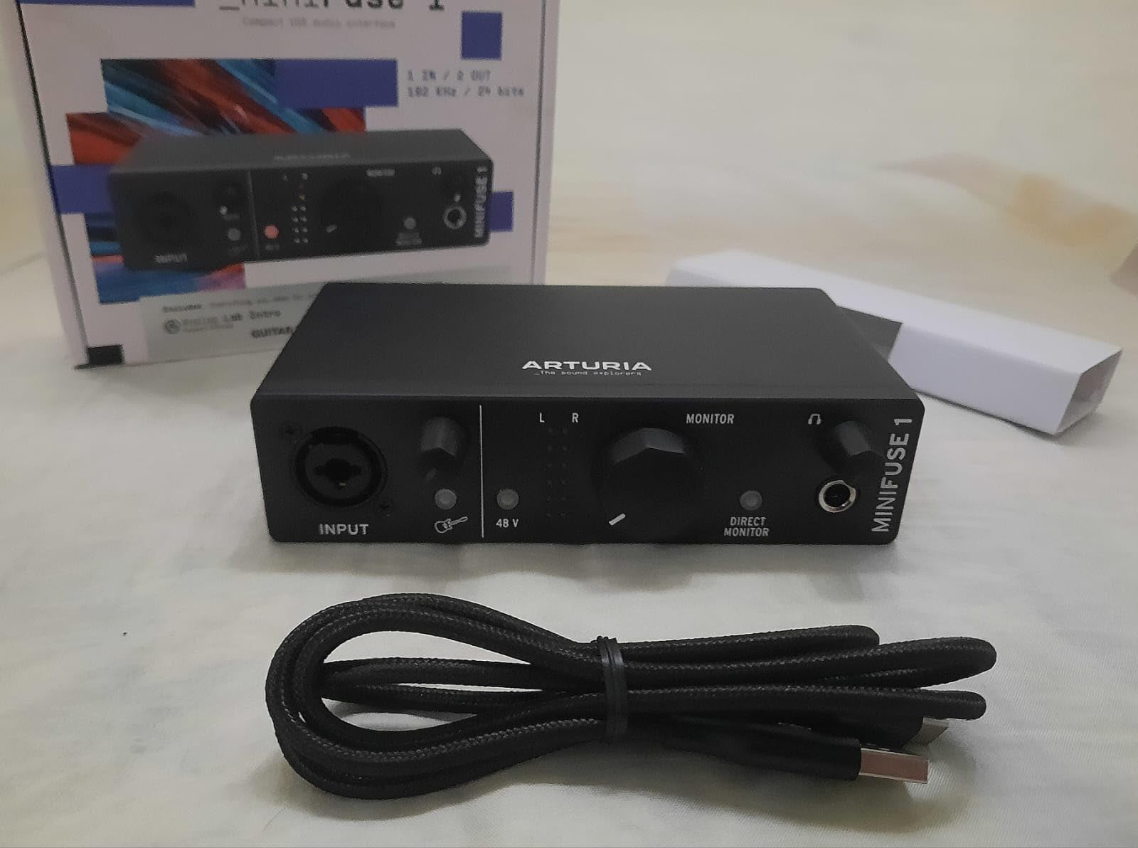 Arturia MiniFuse USB Audio & MIDI Interface, MiniFuse 1 customer photo 1