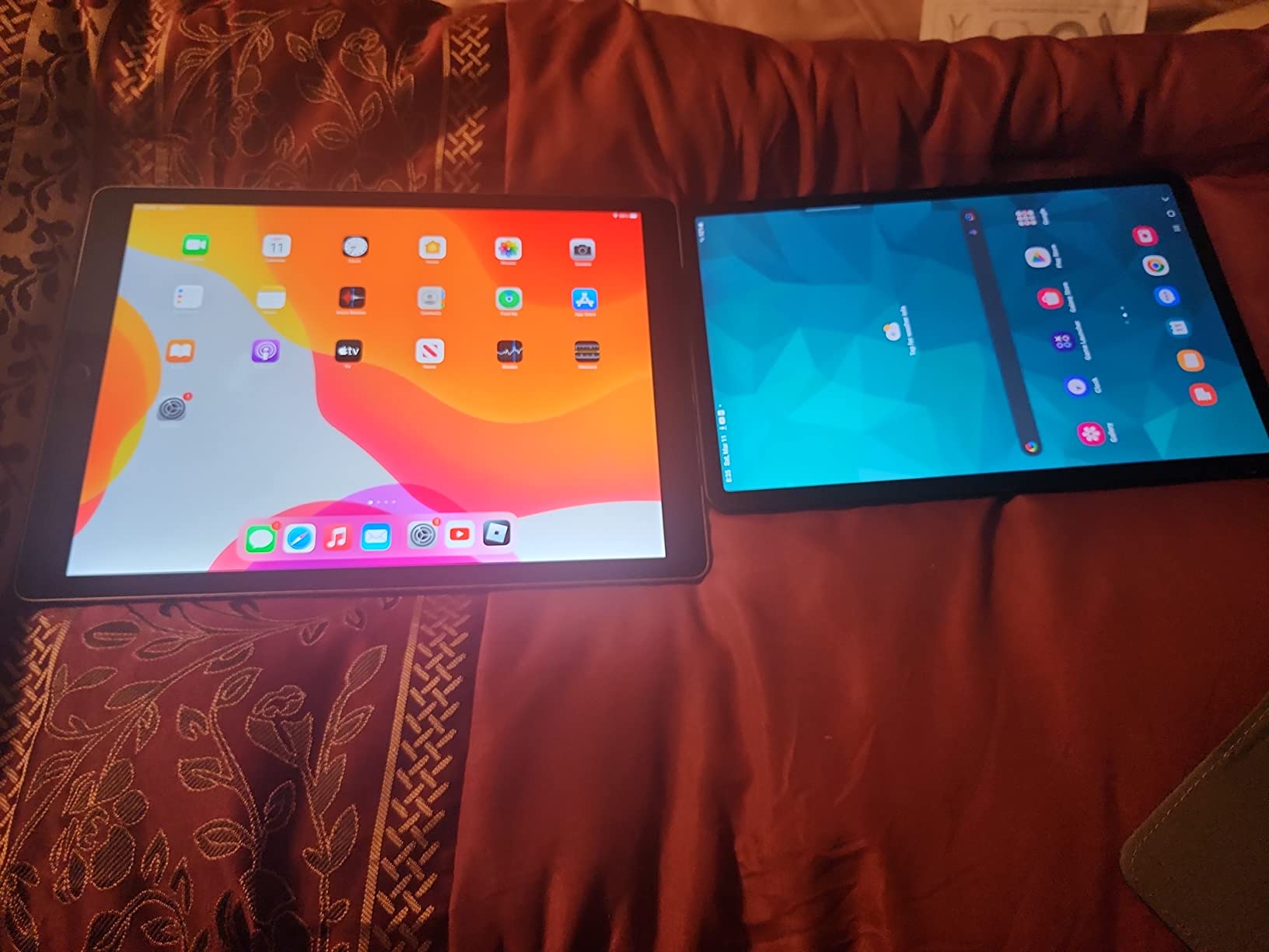 Samsung Galaxy Tab S7 FE 2021 Android Tablet 12.4