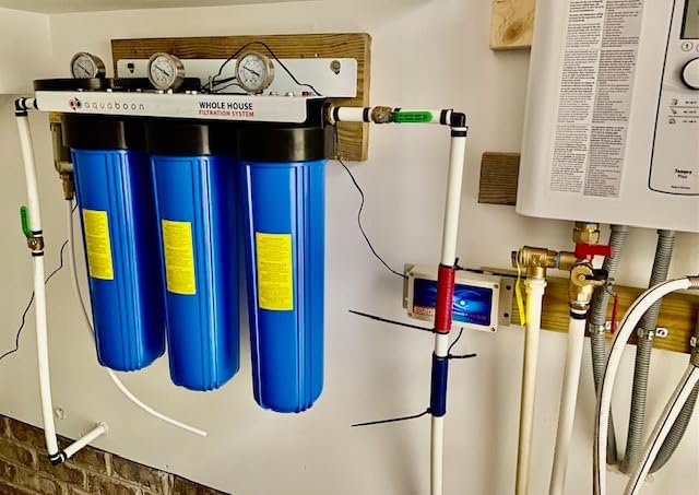 Electronic Water Descaler System, Reduces Limescale, Rust, and Minerals, No Chemicals, Easy Installation customer photo 1