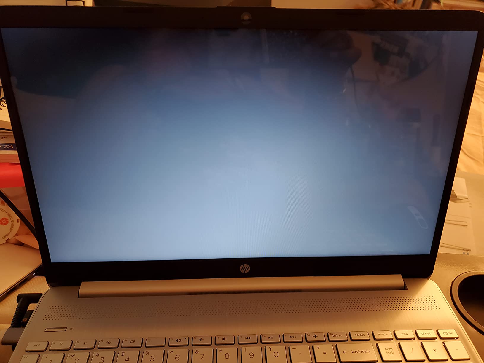 HP 15 Laptop, AMD Ryzen 3-5300U Processor, 8 GB RAM, 256 GB SSD Storage, 15.6-inch HD Micro-Edge Display, Windows 11 Home, Long-Lasting Battery, Fast Charge, 720p Webcam (15-ef2024nr), Natural Silver customer photo 2