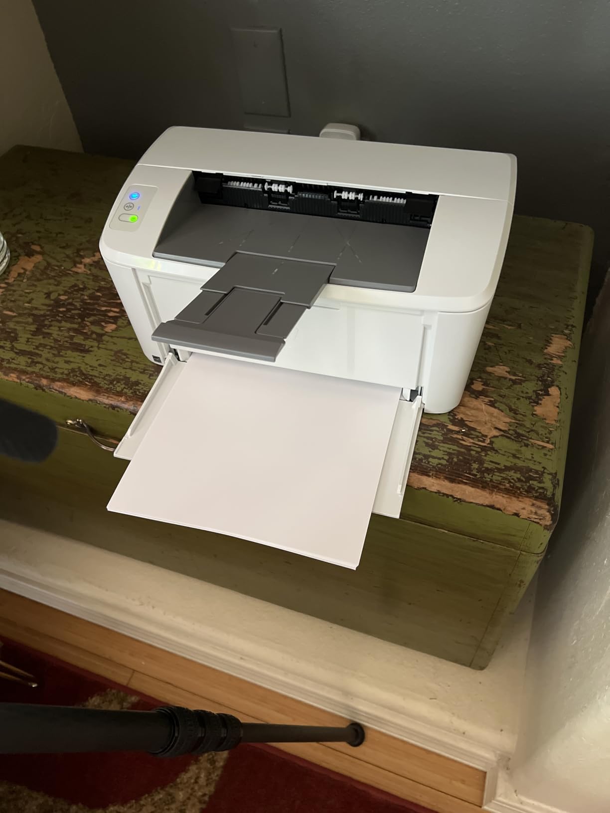 HP LaserJet M110w Wireless Black & White Printer, Print, Fast speeds, Easy Setup, Mobile Printing, Best-for-Small Teams customer photo 2