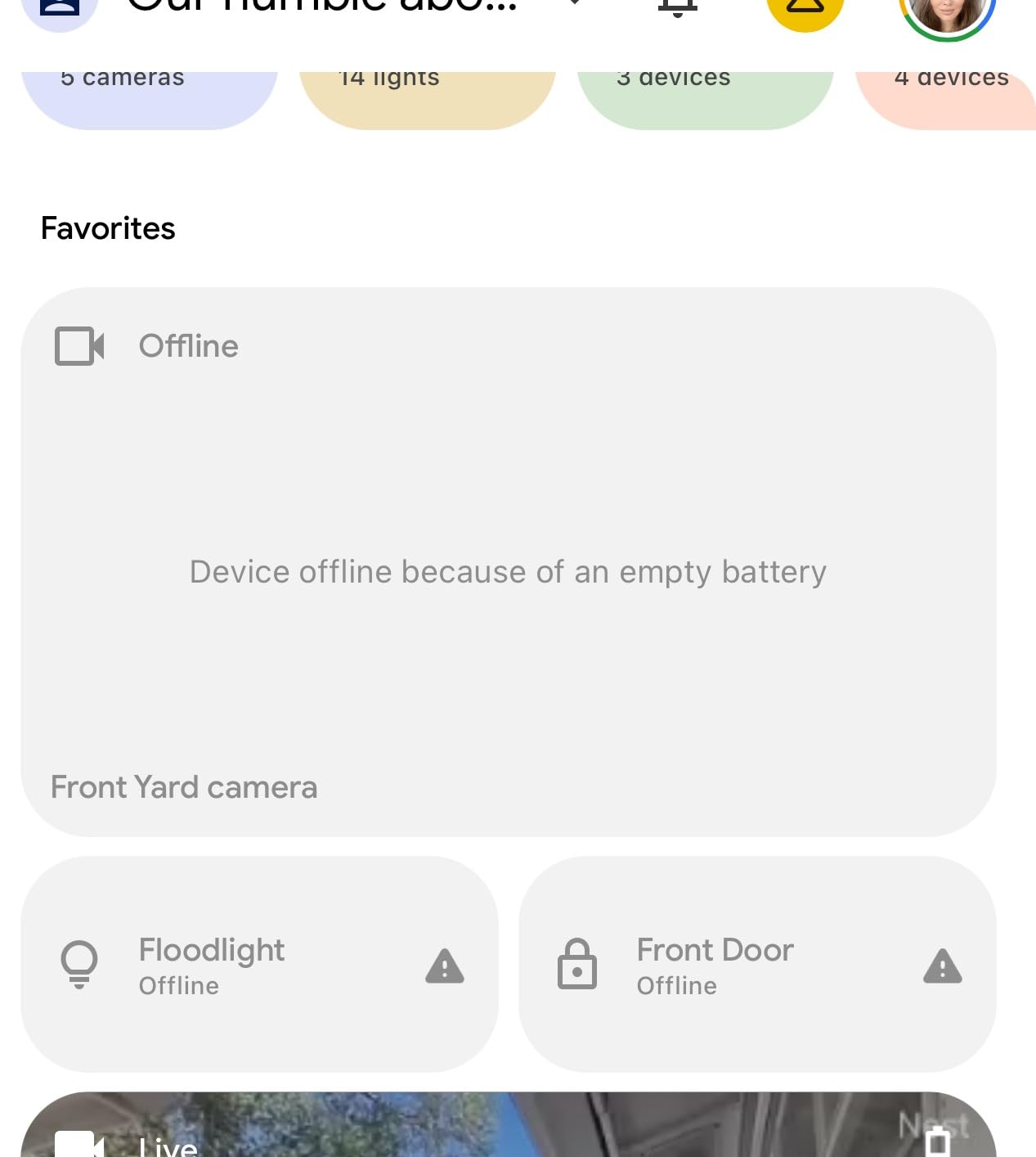 Google Nest Cam with Floodlight - Outdoor Camera - Floodlight Security Camera, White, 1 Count (Pack of 1) customer photo 1