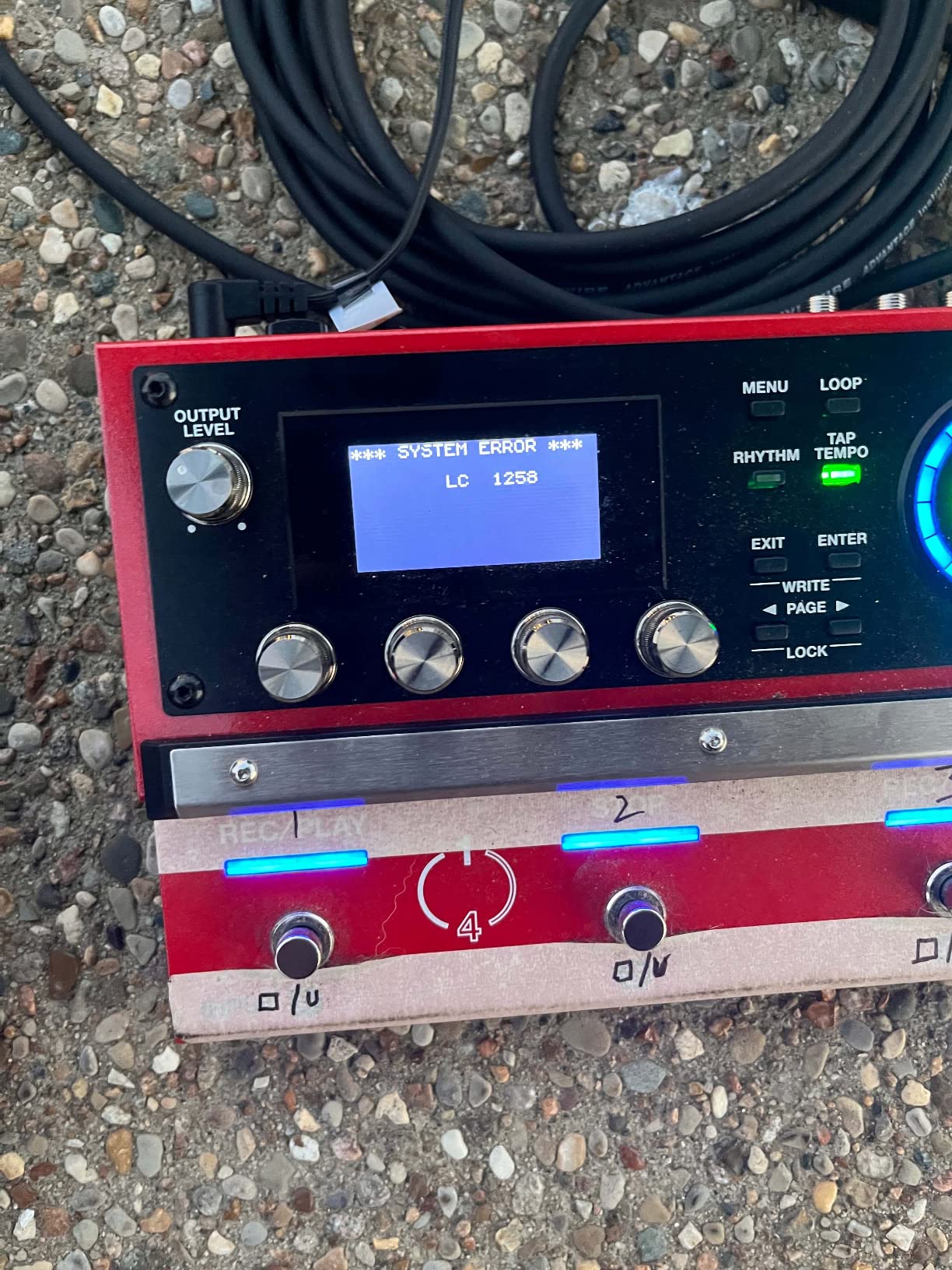 BOSS RC-600 Floor-Based Loop Station for Looping Musicians customer photo 1