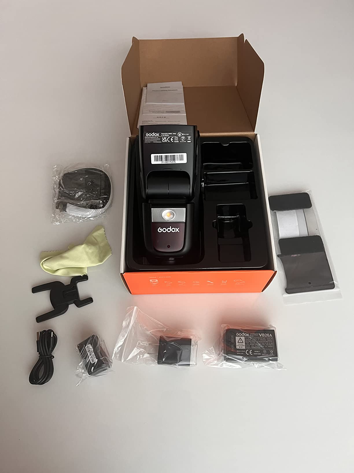 Godox V860III-S Camera Flash for Sony Camera Flash Speedlight Speedlite customer photo 2