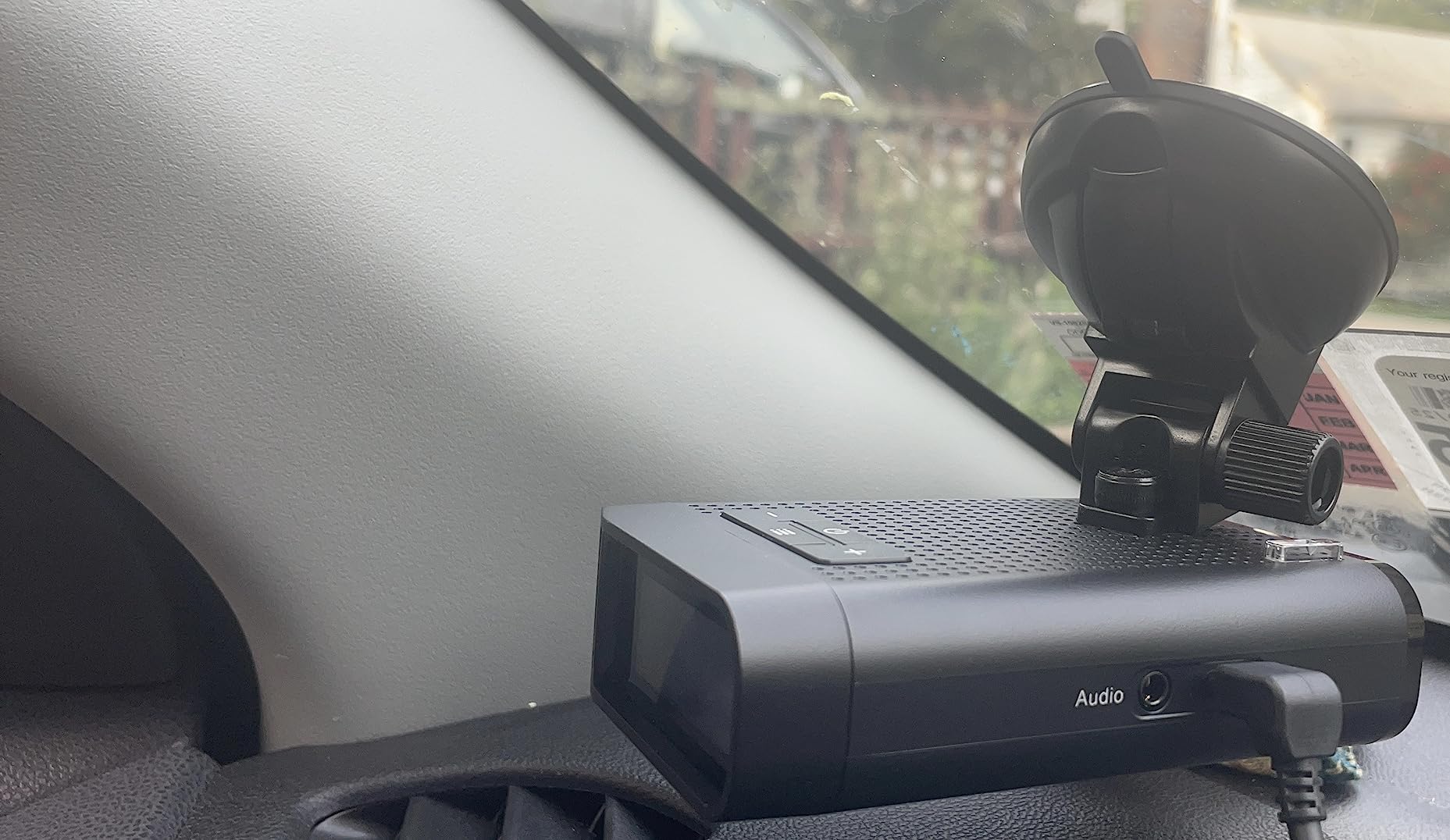 Radenso DS1 Extreme Range Radar Detector - Magnet Mount, Bluetooth, Color OLED Display, Less False Alerts, Auto GPS Lockouts, USA Technical Support customer photo 1