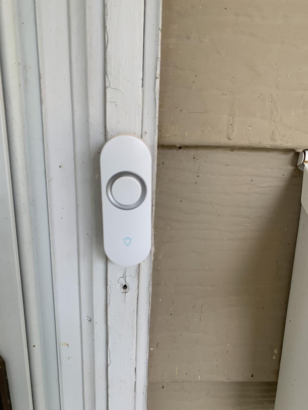 AIDA Lighted Wireless Doorbell for Home, Waterproof Battery Doorbell Wireless 1,000ft Range, 5 Volume Levels with 58 Chimes & LED Flash on Receiver (White, 2 Buttons & 2 Receivers) customer photo 1