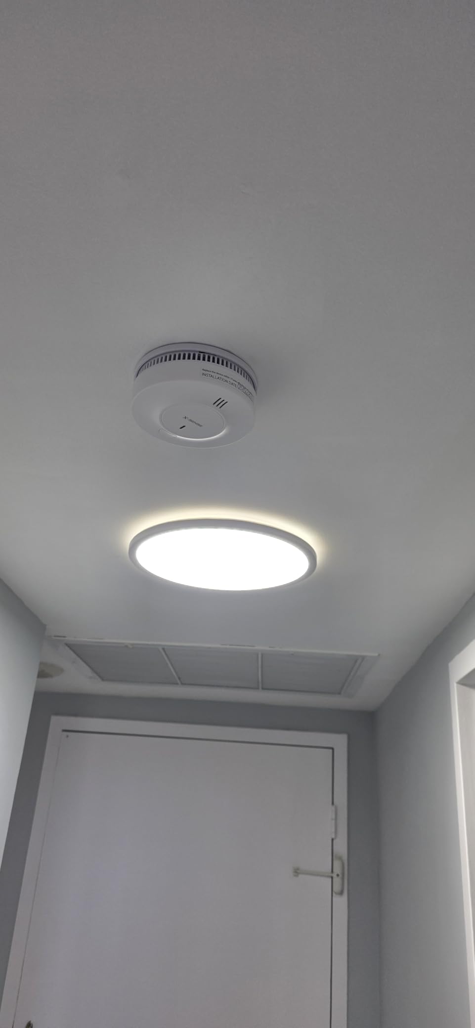 X-Sense Interconnected Smoke Detector, 10-Year Battery, SD19-W, 1-Pack customer photo 1