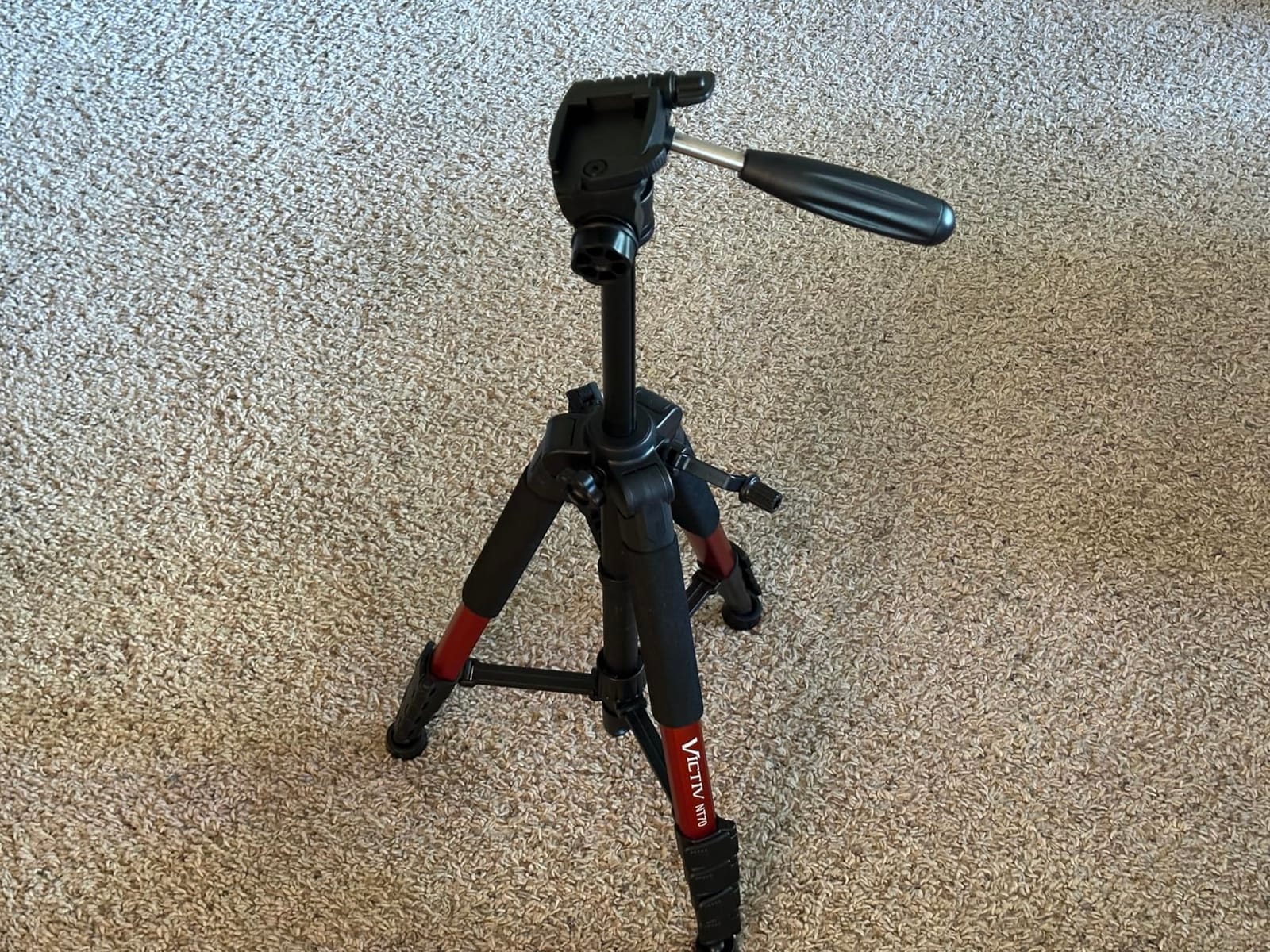 VICTIV 74” Camera Tripod, Tripod for Camera and Phone with Phone Holder customer photo 1