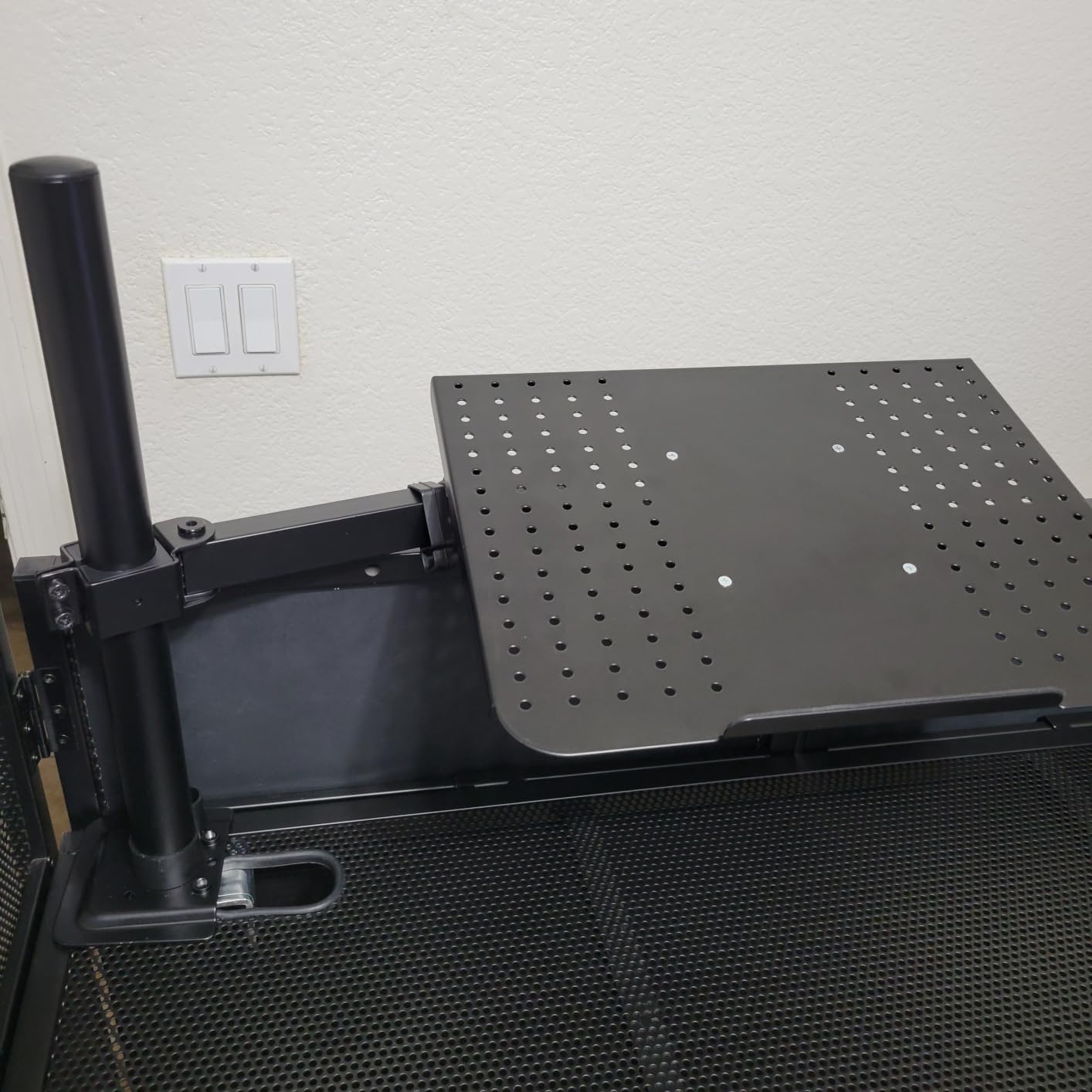 WALI Dual Monitor and Laptop Stand for 17