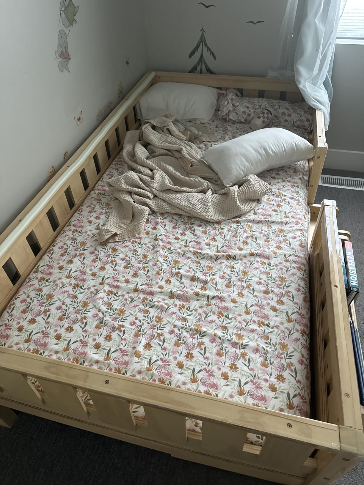 MLILY 8 Inch Twin Mattress for Kids Green Tea Memory Foam Medium Firm customer photo 2