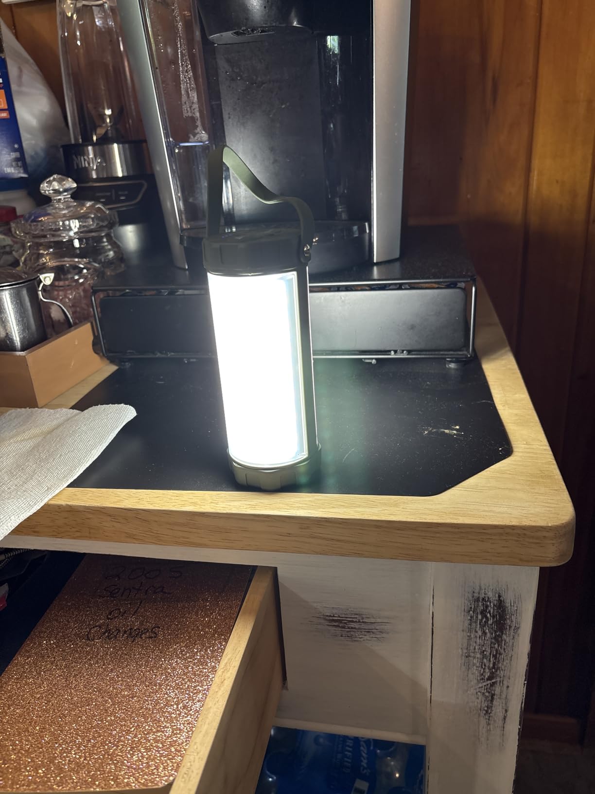 Glocusent 106 LED Camping Lights, 5000mAh Rechargeable Lantern for Outages customer photo 2