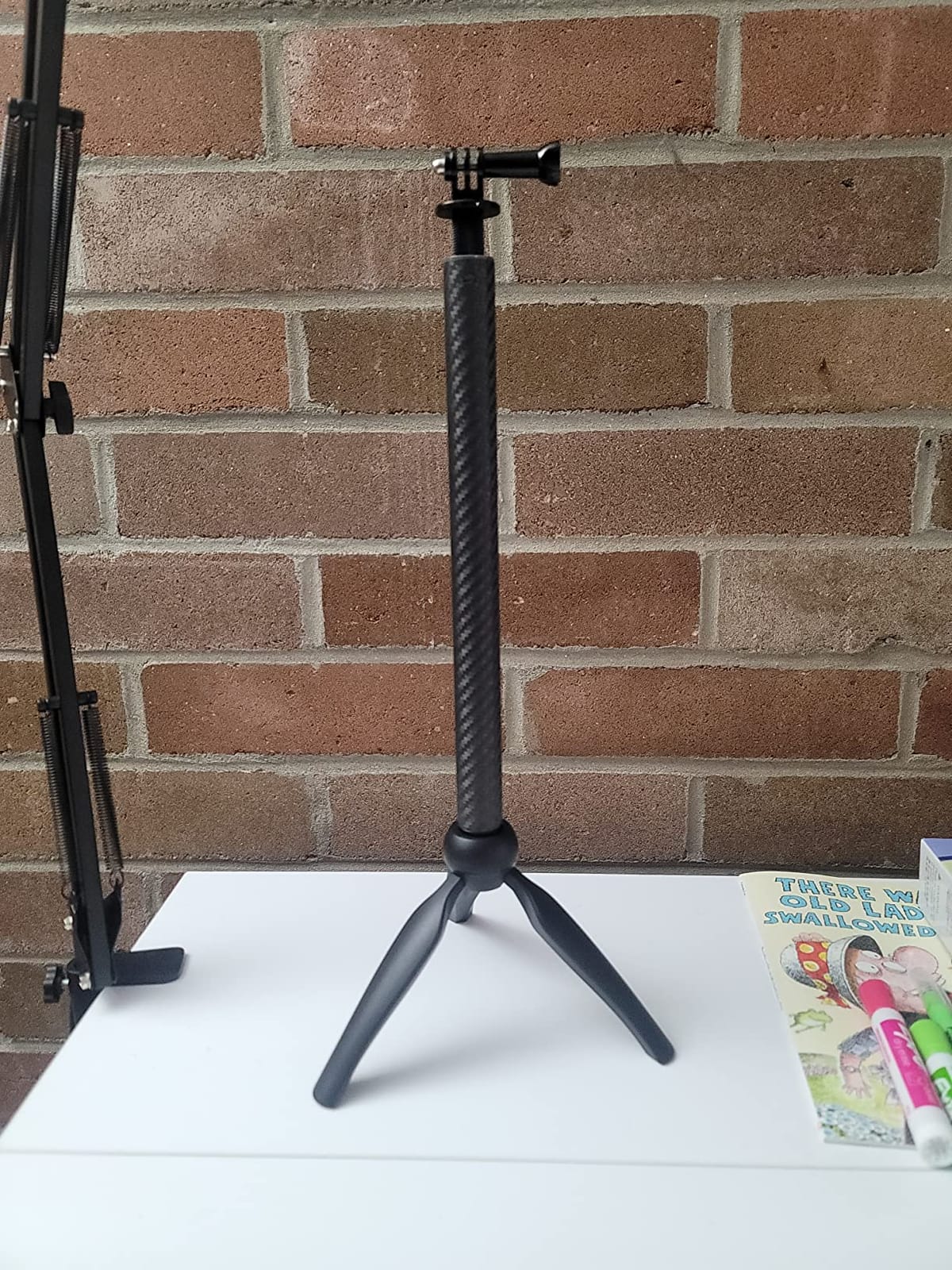 TELESIN 120cm/47.2in Invisible Selfie Stick for GoPro DJI Insta360 customer photo 1
