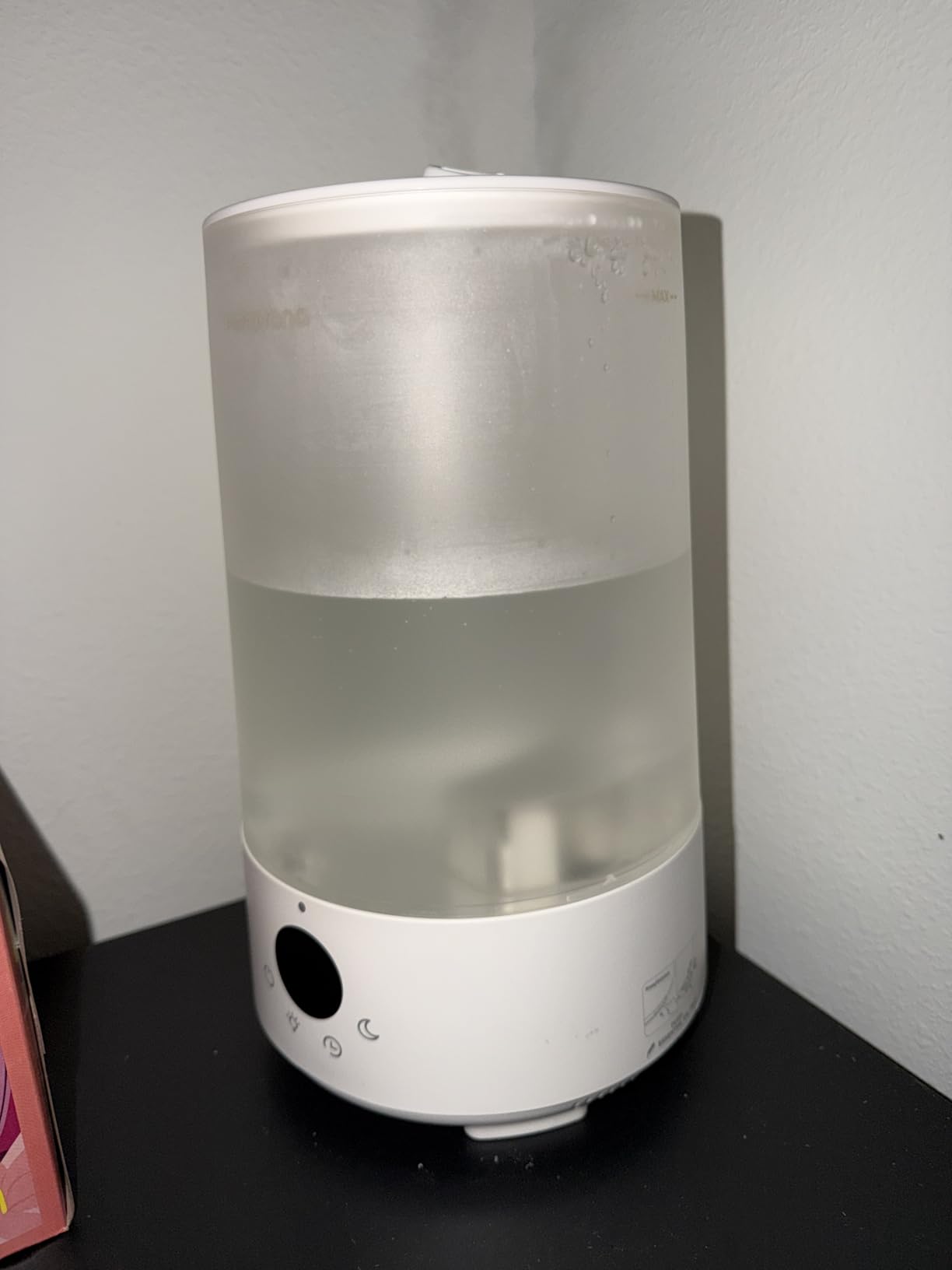 Homvana Top-Fill Cool Mist Humidifiers for Bedroom, Large Room(3.6L,Grey) customer photo 1