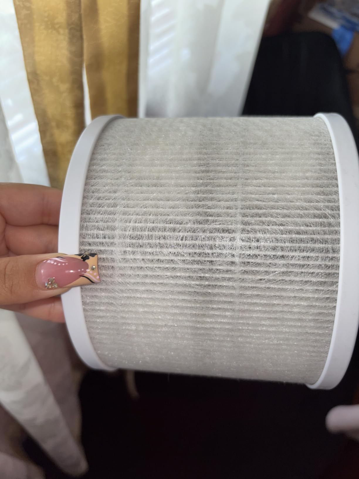 Levoit Air Purifiers for Home Bedroom Dorm Room, Small Quiet Air Purifiers customer photo 1