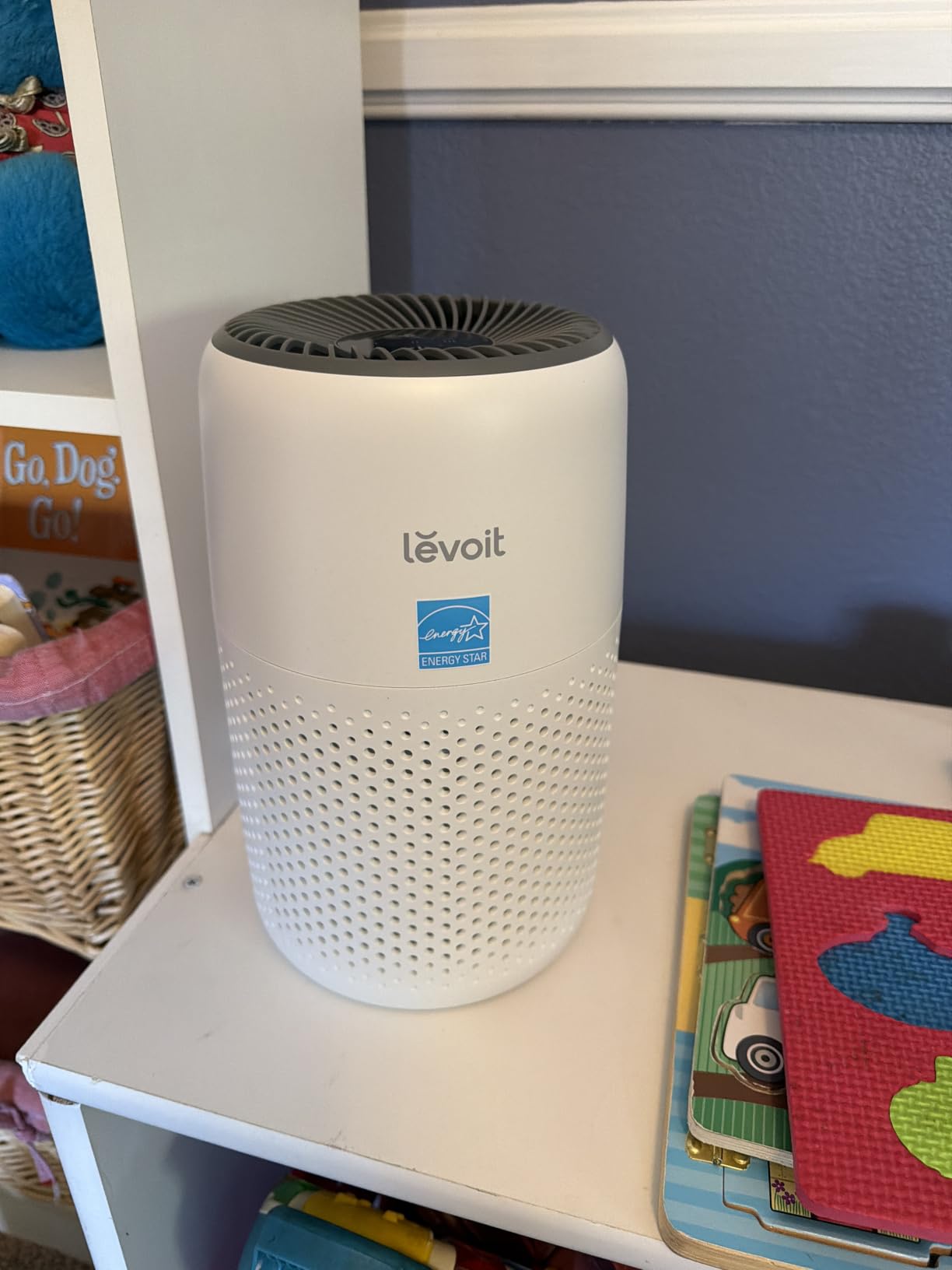 Levoit Air Purifiers for Home Bedroom Dorm Room, Small Quiet Air Purifiers customer photo 2
