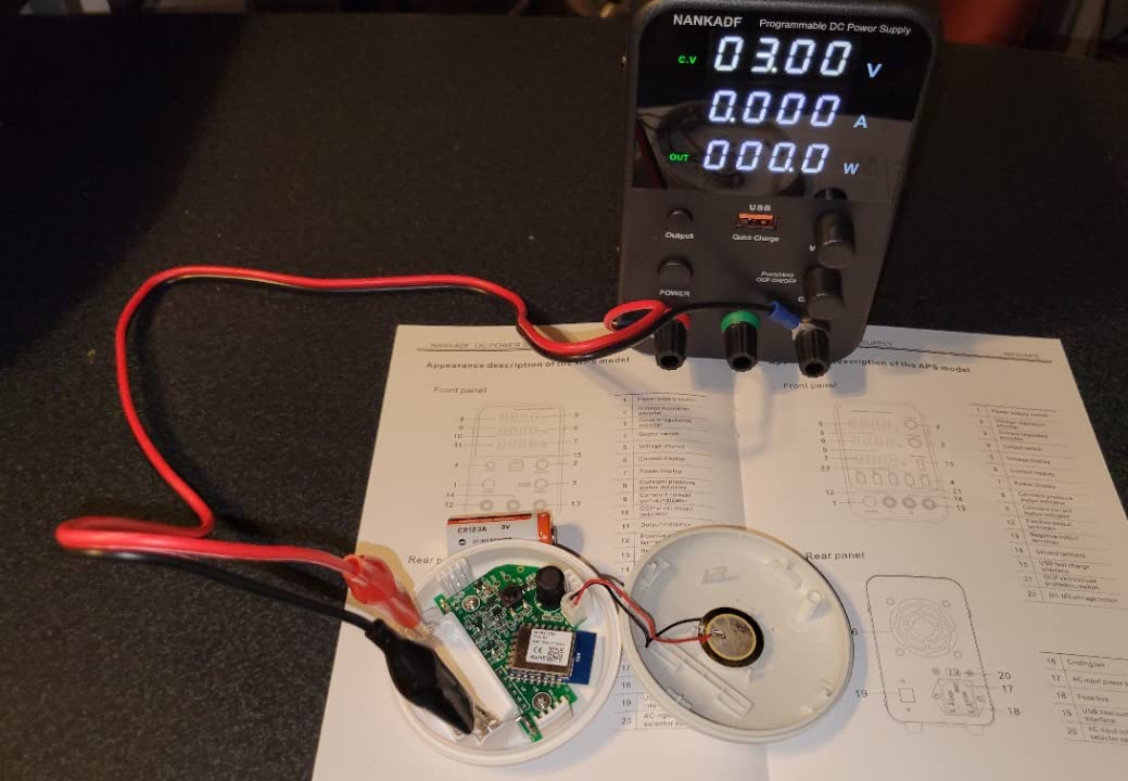 DC Power Supply, 30V 5A Bench Power Supply with Memory Storage & Recall,Variable Power Suppy with Encoder Adjustment Knob, 5V/3.6A USB Quick-Charge & OCP Short Circuit Alarm customer photo 1