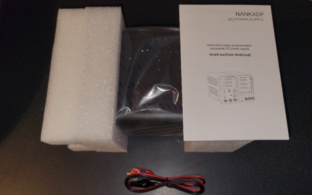 DC Power Supply, 30V 5A Bench Power Supply with Memory Storage & Recall,Variable Power Suppy with Encoder Adjustment Knob, 5V/3.6A USB Quick-Charge & OCP Short Circuit Alarm customer photo 2