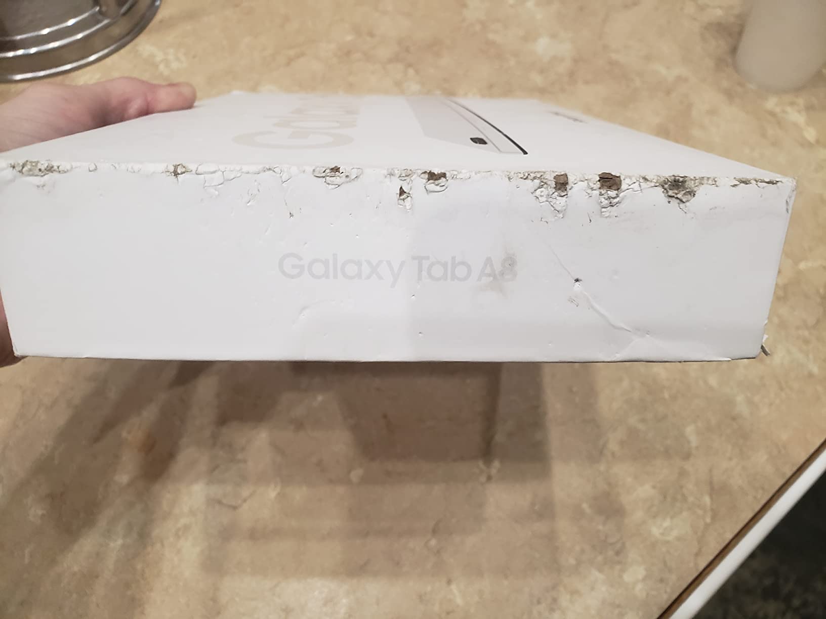 Samsung Galaxy Tab A8 10.5” 64GB Android Tablet, LCD Screen, Kids Content, Smart Switch, Expandable Memory, Long Lasting Battery, Fast Charging, US Version, 2022, Silver, Amazon Exclusive customer photo 1