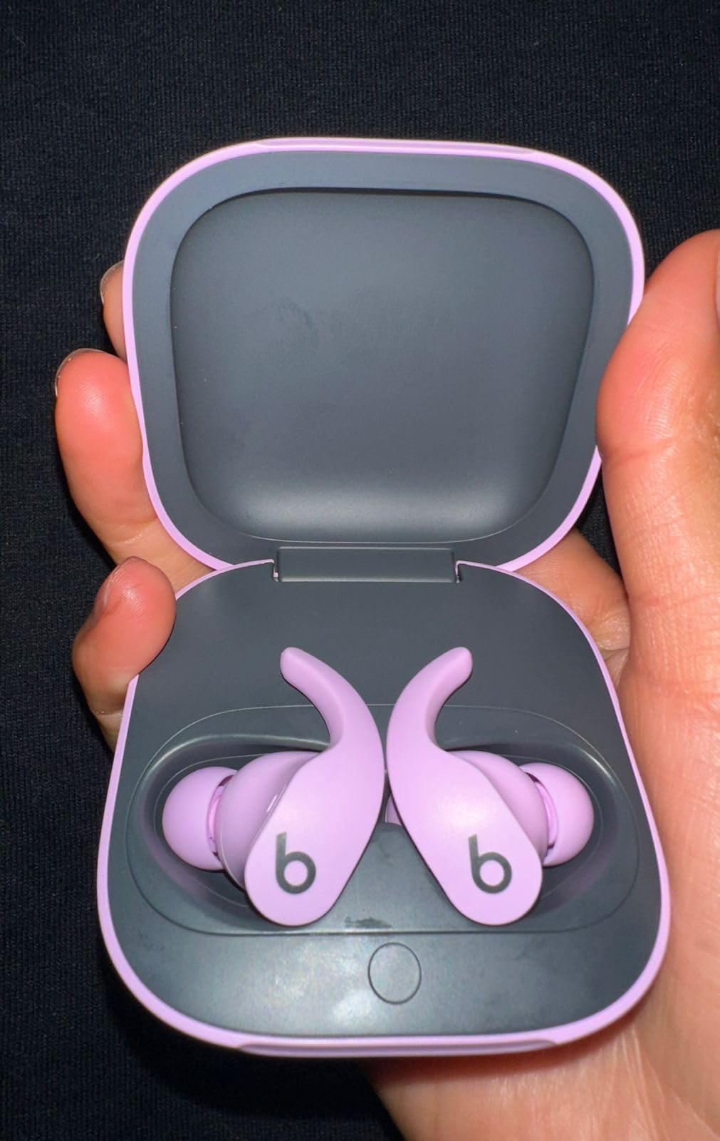 Beats Fit Pro True Wireless Noise Cancelling in-Ear Headphones - Black, MK2F3LL/A (Renewed) customer photo 1