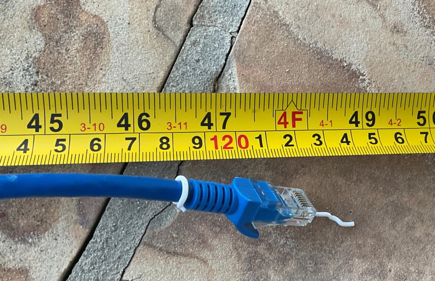 MONK CABLES | CAT 6 Ethernet Cable 1000ft | 100% Pure Bare Solid Copper Cat 6 Cable | 23AWG UTP CMP Rated Plenum | 550MHz, 10Gbps & PoE++ LAN | DSX-8000 Tested | Cat6 Bulk Ethernet Cable | Blue customer photo 1