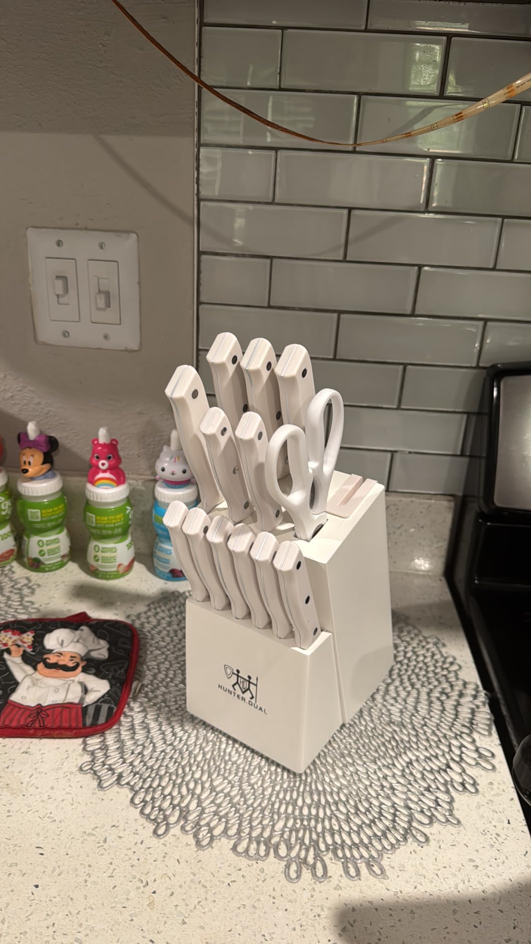 Work Sharp Pull Through Kitchen Knife Sharpener customer photo 1