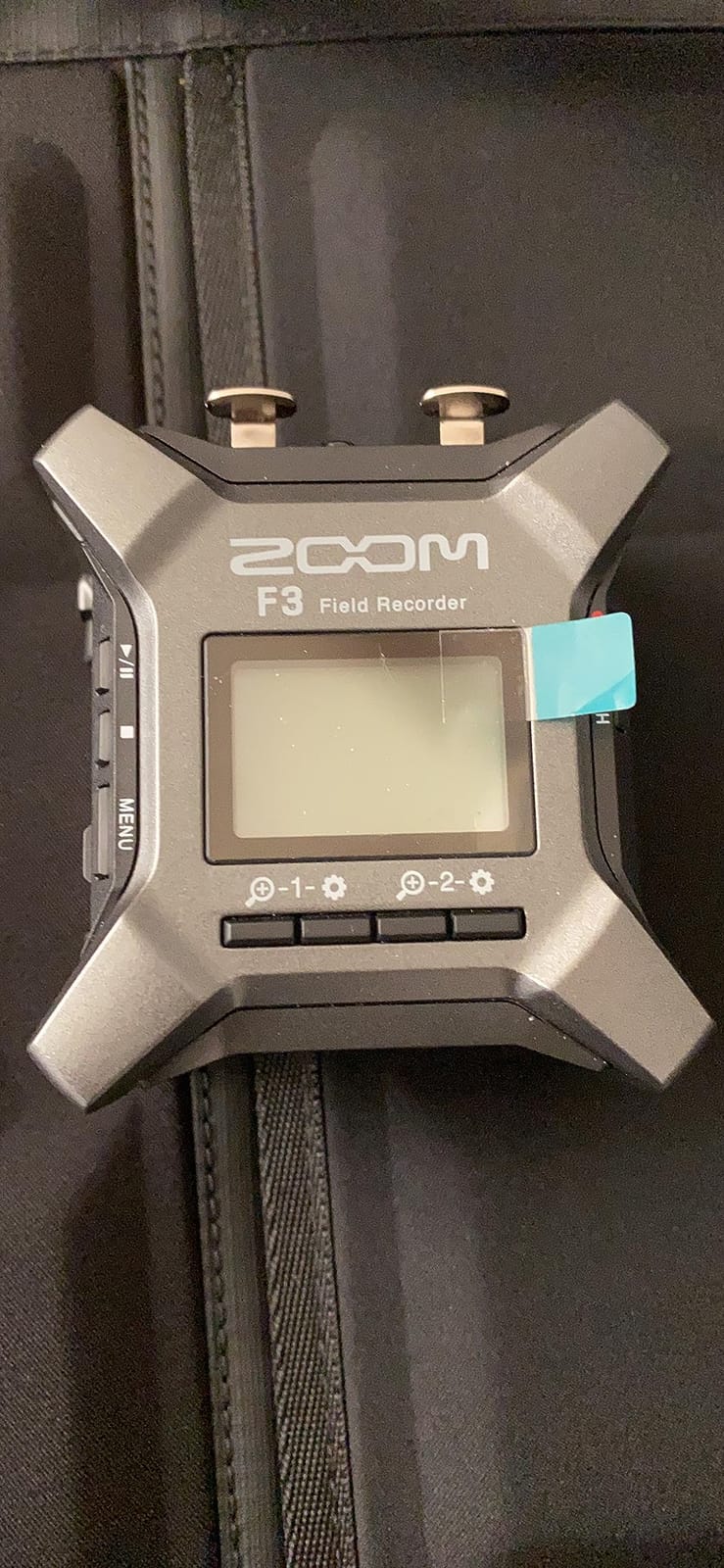 Zoom F3 Professional Field Recorder for Filmmakers & Musicians customer photo 2