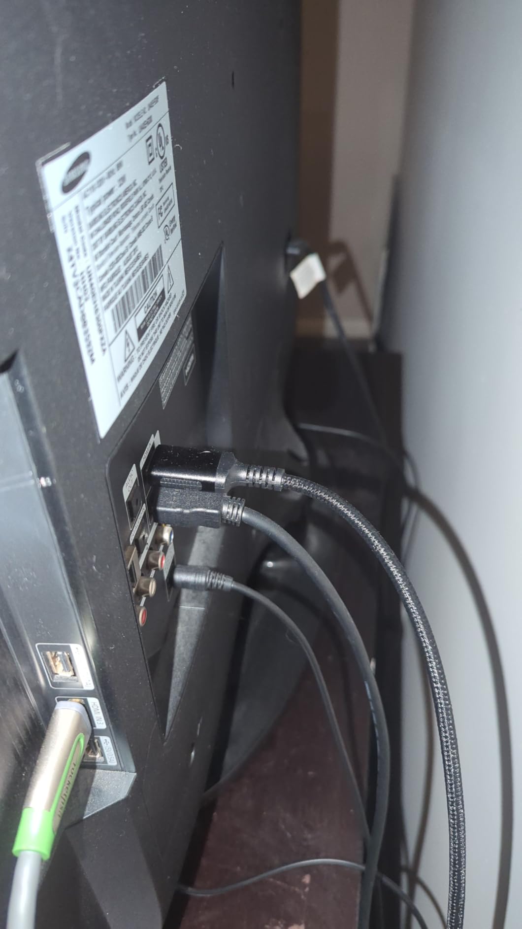 Snowkids 8K Long HDMI 2.1 Cable 30 ft, 8K@60Hz 4K@120Hz UHD Non-Slip Cord customer photo 1