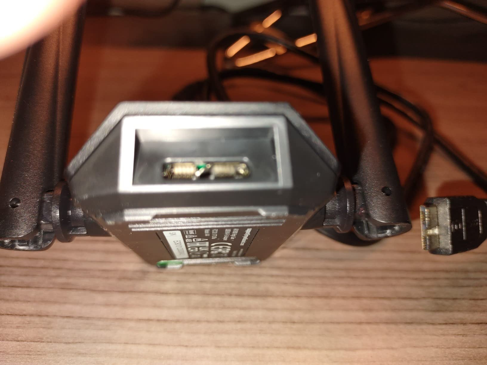 BrosTrend AX1800 USB WiFi 6 Adapter Long Range, High Gain Antennas, USB 3.0 customer photo 1