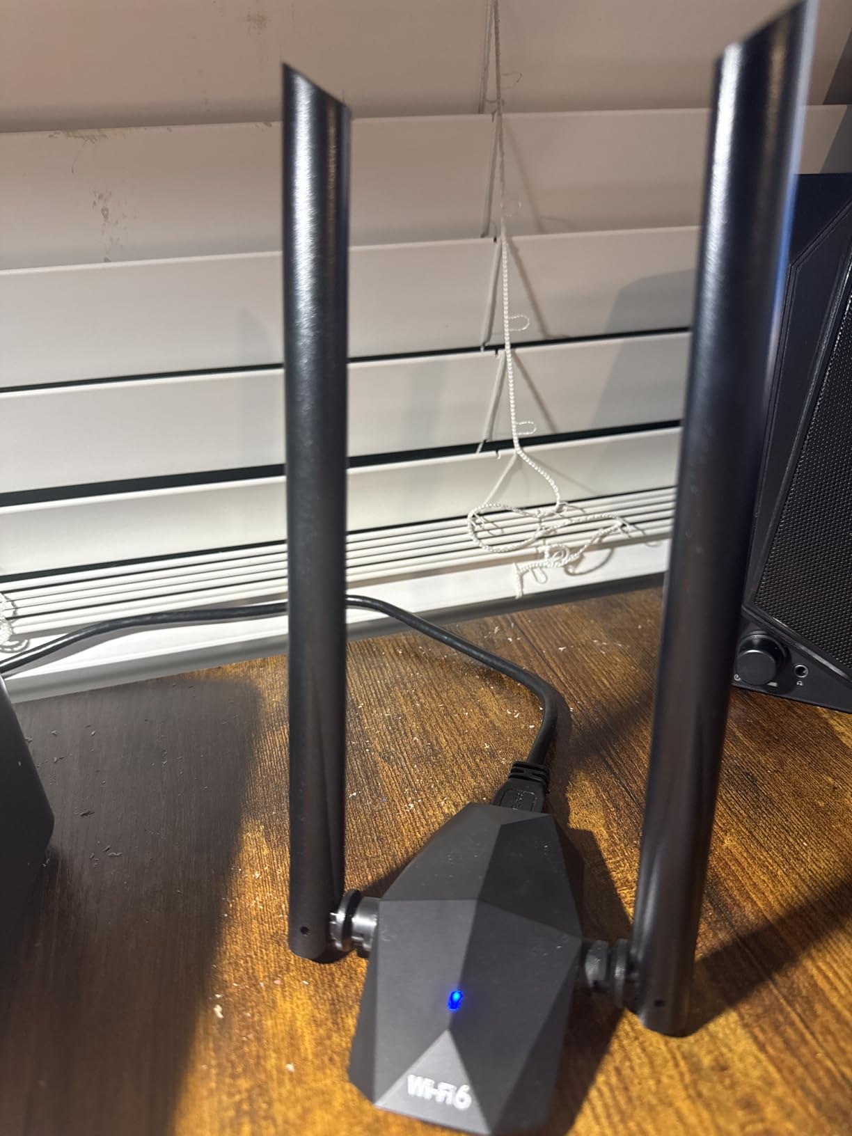 BrosTrend AX1800 USB WiFi 6 Adapter Long Range, High Gain Antennas, USB 3.0 customer photo 2