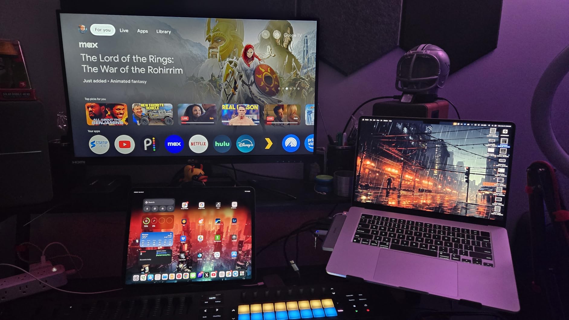Armocity Music Studio Desk Production Workstation - Recording Studio Desk customer photo 1