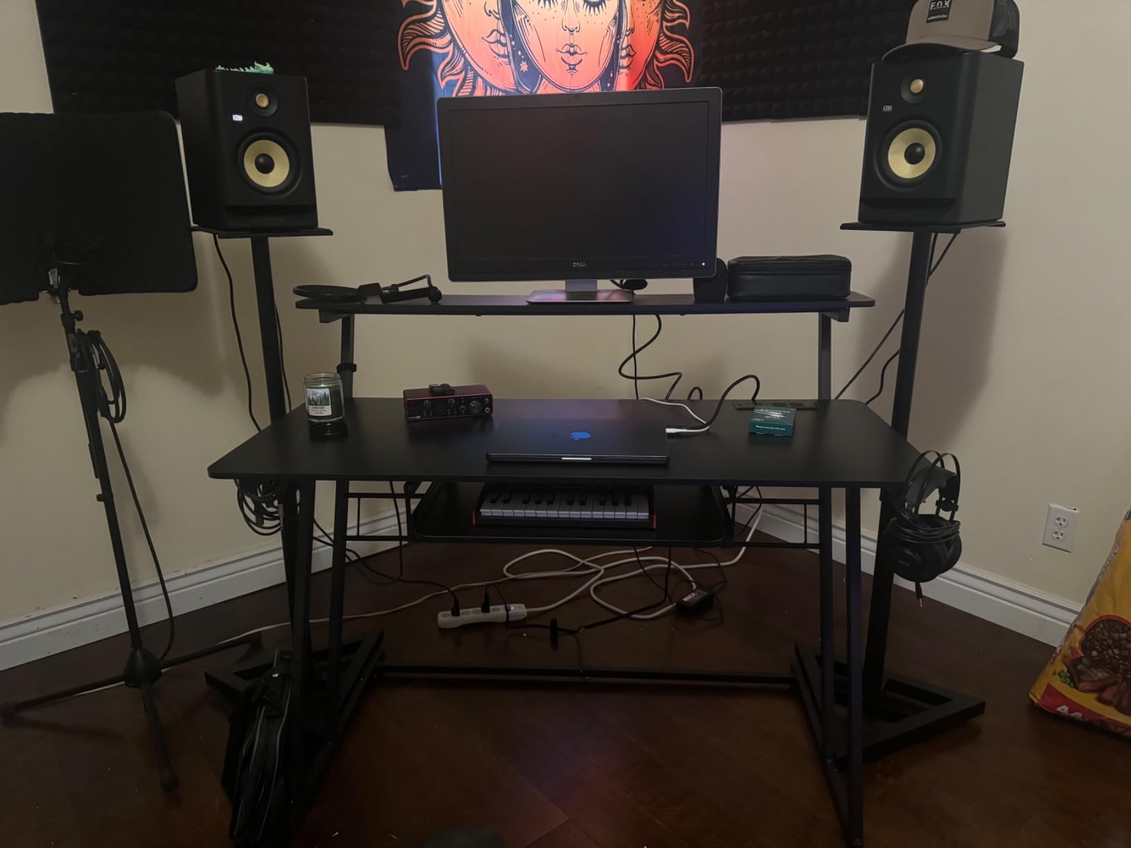 Armocity Music Studio Desk Production Workstation - Recording Studio Desk customer photo 2