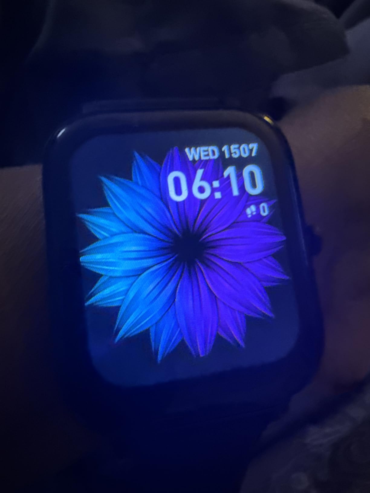 Smart Watch for Men Women Compatible with iPhone Samsung Android Phone 1.69 inch Full Touch Screen IP68 Waterproof Bluetooh Fitness Tracker Heart Rate/Sleep Monitor (Black) customer photo 2