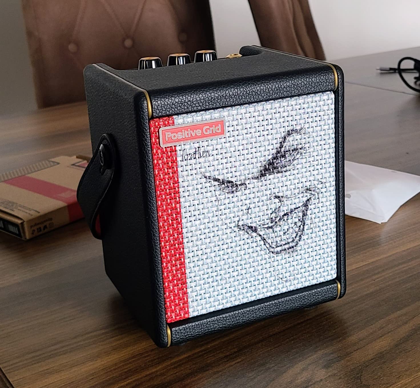Positive Grid Spark MINI 10W Portable Smart Guitar Amp & Speaker (Black) customer photo 2