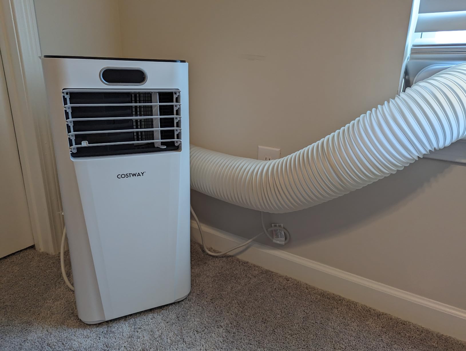 COSTWAY Portable Air Conditioner, 10000 BTU AC customer photo 2