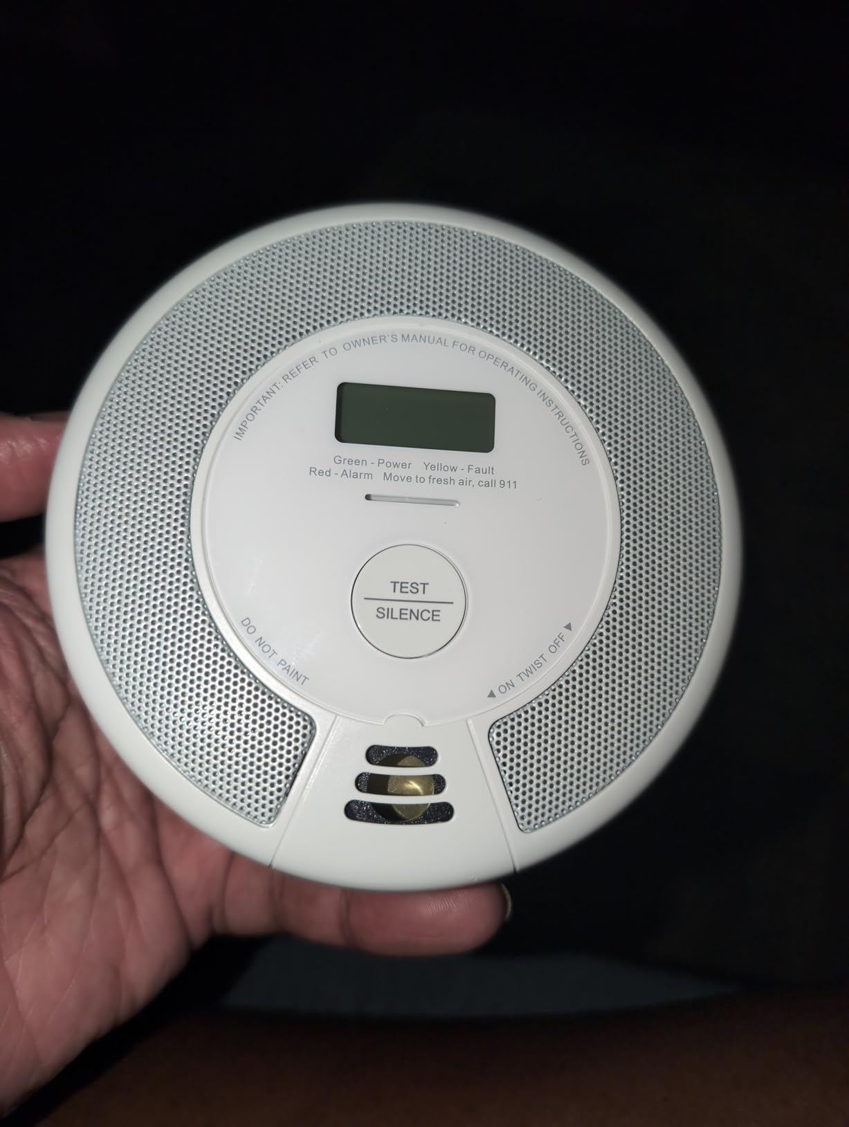 X-Sense Interconnected Smoke and CO Detector, SC07-W, 1-Pack customer photo 1