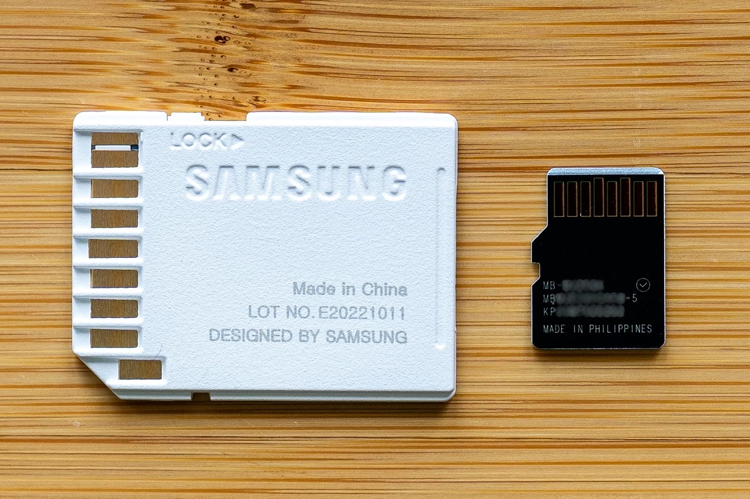 Samsung PRO Endurance 128GB microSDXC Memory Card with Adapter | microSD for Dash Cam, Body Cam, and Security Camera – Class 10, U1, V10 (MB-MJ128KA/AM) customer photo 2