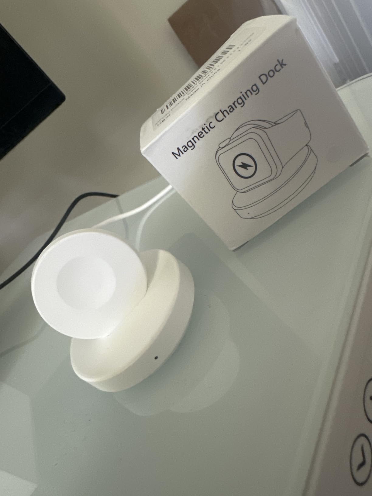 Upgraded for Apple Watch Charger, Foldable Travel Fast Charging Dock customer photo 2